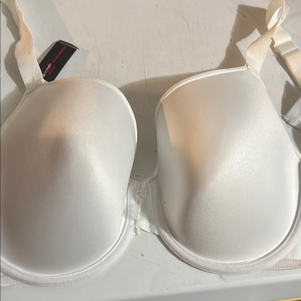 Elegant White Bra